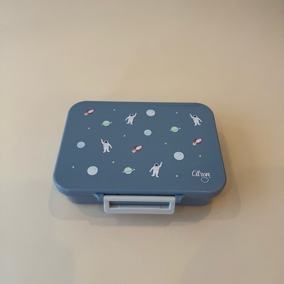 Citron Other - Citron Astronaut Blue Lunch Box
